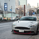 Parked up on the Roppongi Hills junction